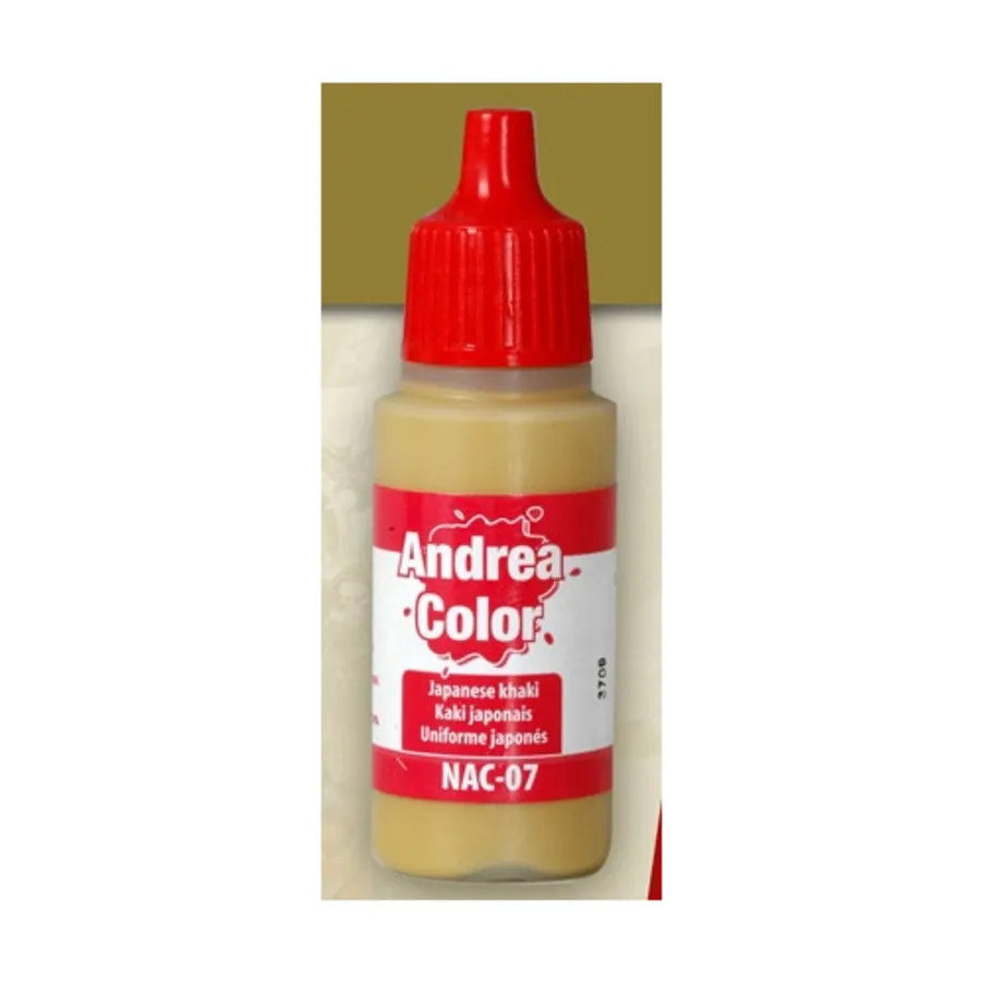 

Японский хаки, Andrea Color Paints - Flesh Tones & Browns