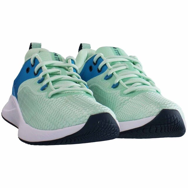 Женские кроссовки Ua charge Breathe 3 Under Armour, зеленый — фото 2