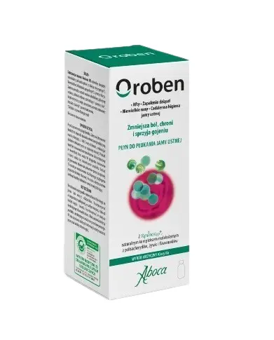 Aboca Oroben Płyn Do Płukania Jamy Ustnej жидкость для полоскания рта, 150 ml — фото 2