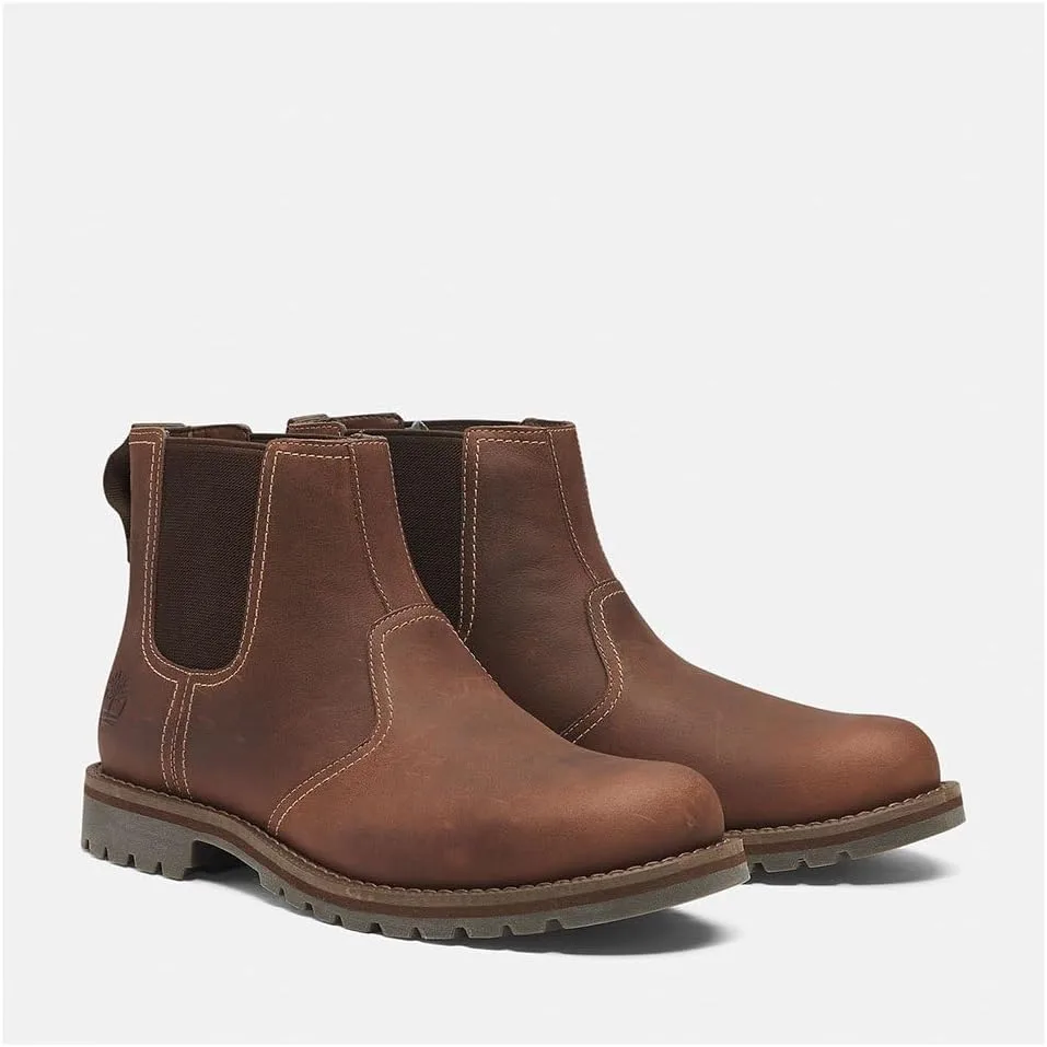 Мужские ботинки Timberland Larchmont II Chelsea, коричневый — фото 4