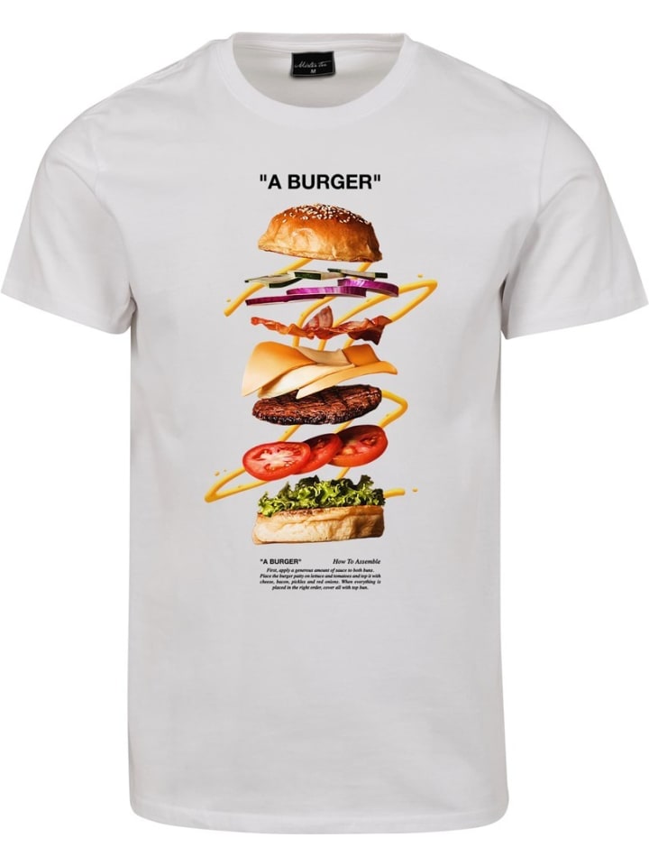 

Футболка Mister Tee T-Shirt, белый