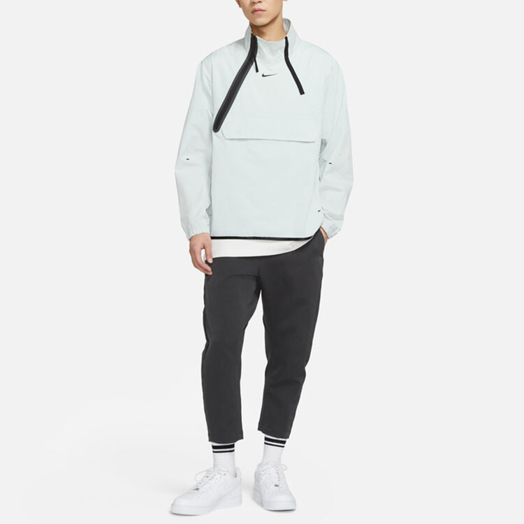 Куртка мужская светло-серебристая Nike, цвет Light Silver — фото 3