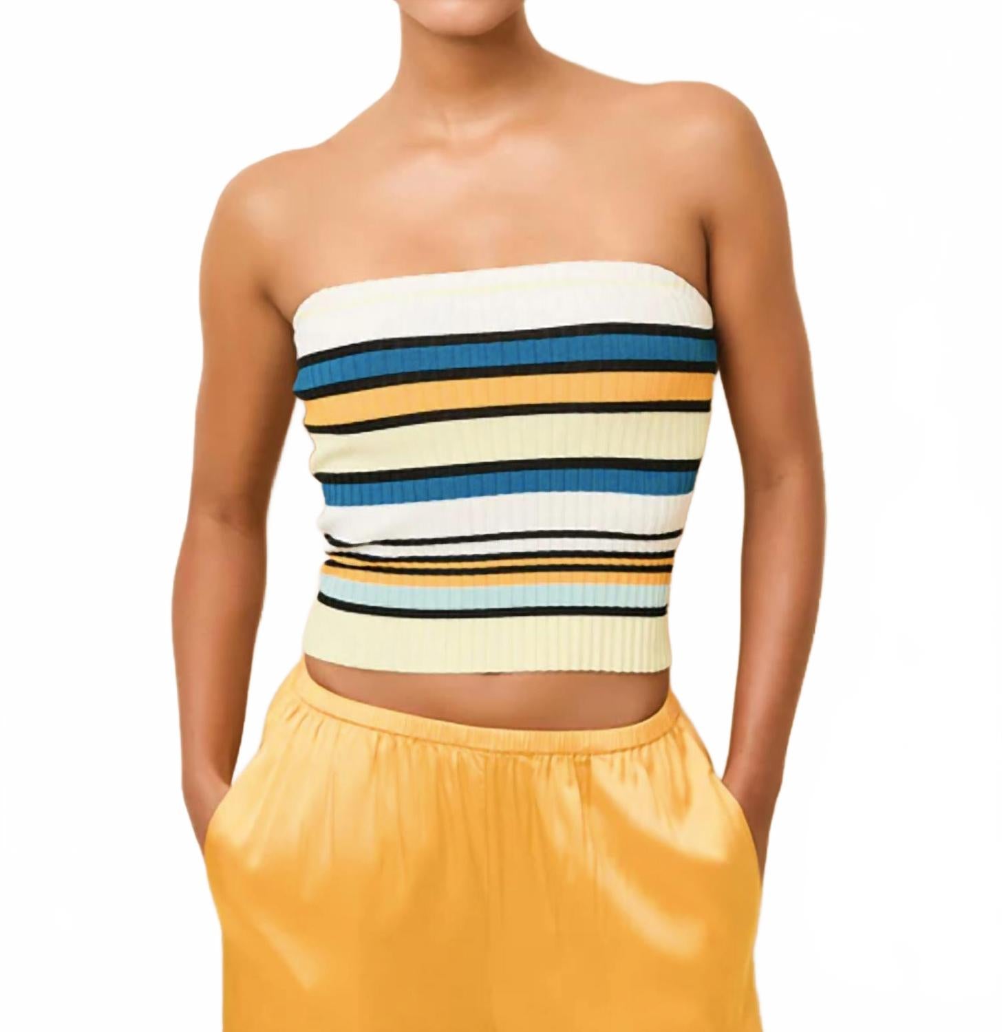 

Топ Bria в мультиколоре Solid & Striped