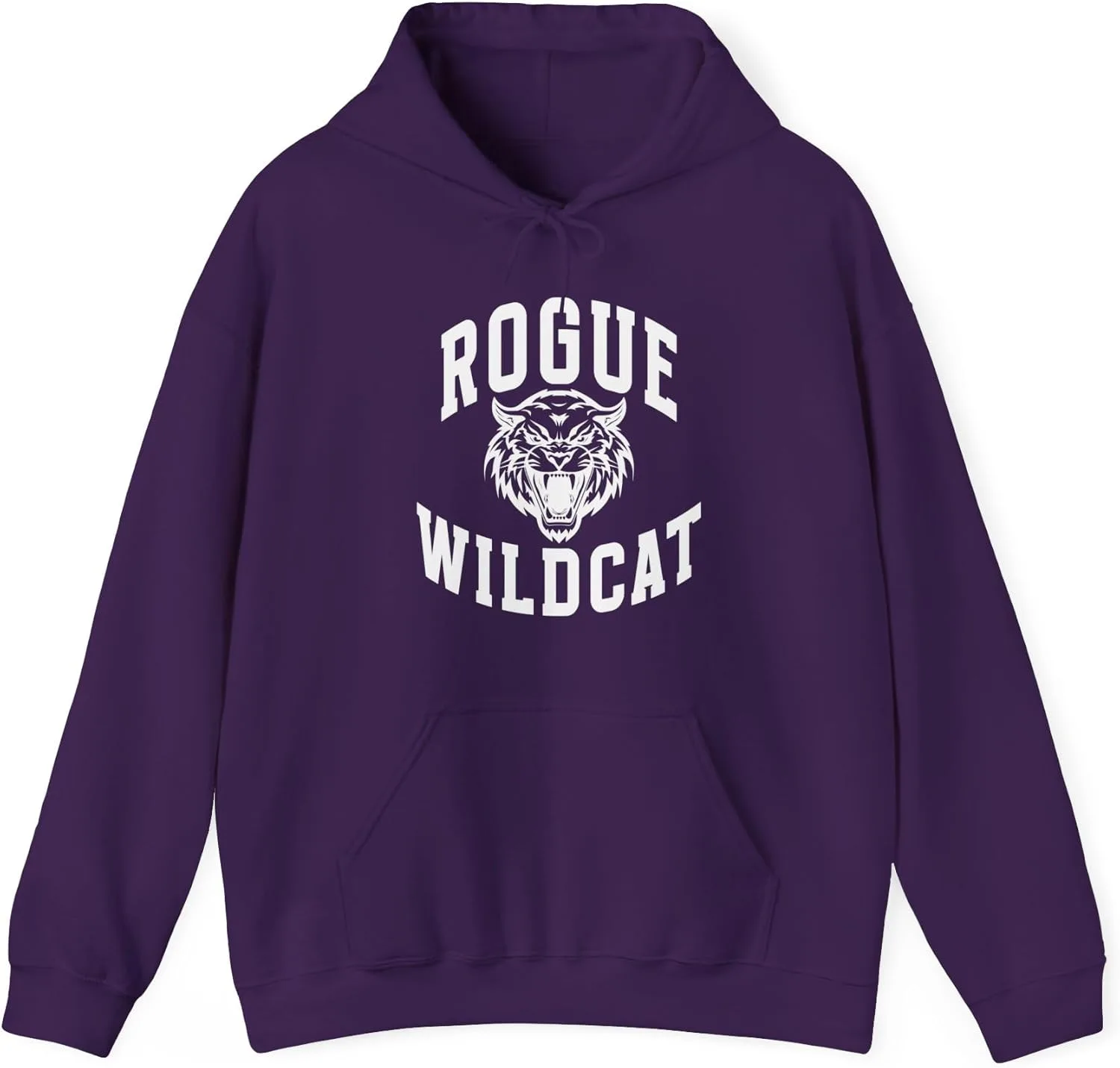 Толстовка Rogue Wildcat Heavy Black GENERIC, фиолетовый