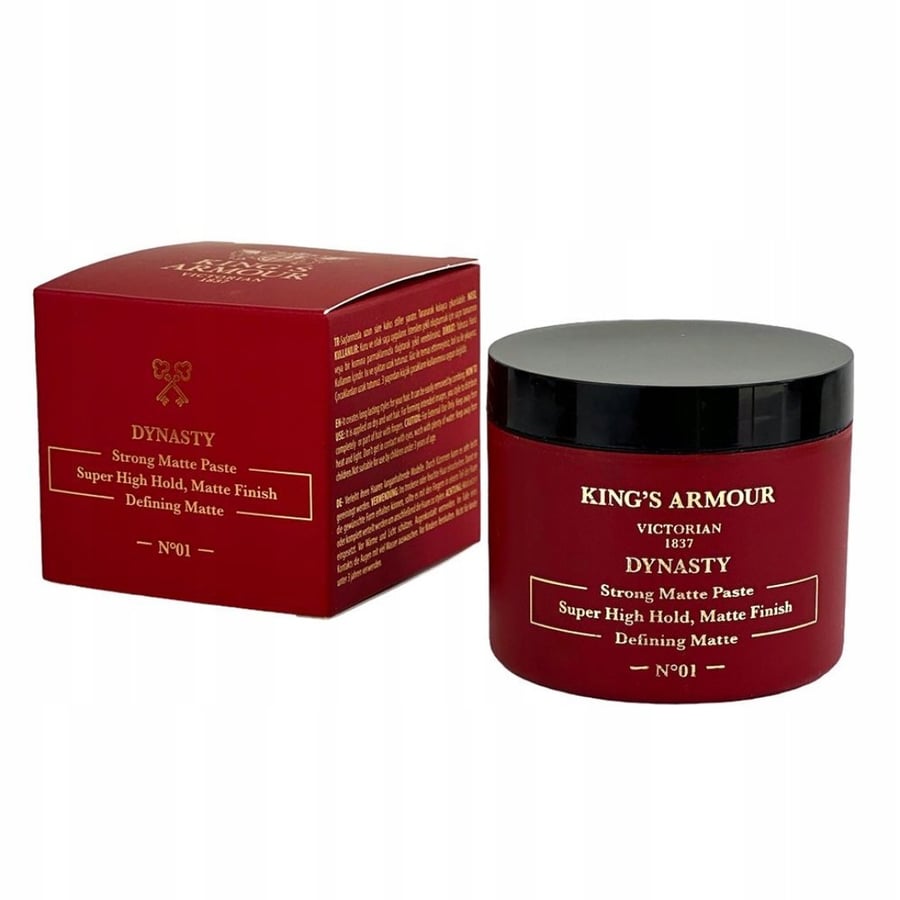

Паста для волос King's Armour Strong Matte Paste 110 мл