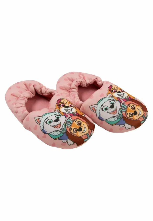 Тапочки-балетки Abs Hausschuhe Slipper Pantoffeln Slippers Paw Patrol, розовый — фото 2