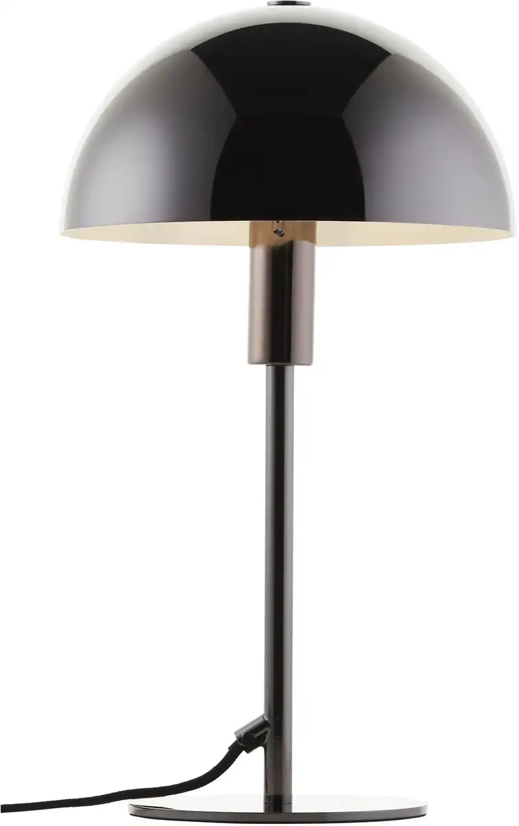 

Лампа LeGer Home by Lena Gercke "Linnea Mushroom Lamp" Ø 20,50 см, Высота: 35,50 см., цвет anthrazit/schwarz - metallic glänzend