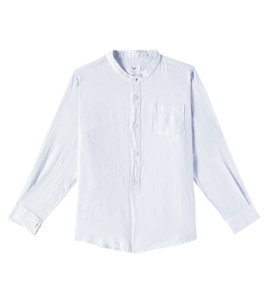 

Льняная рубашка Il Gufo, Blue Sky