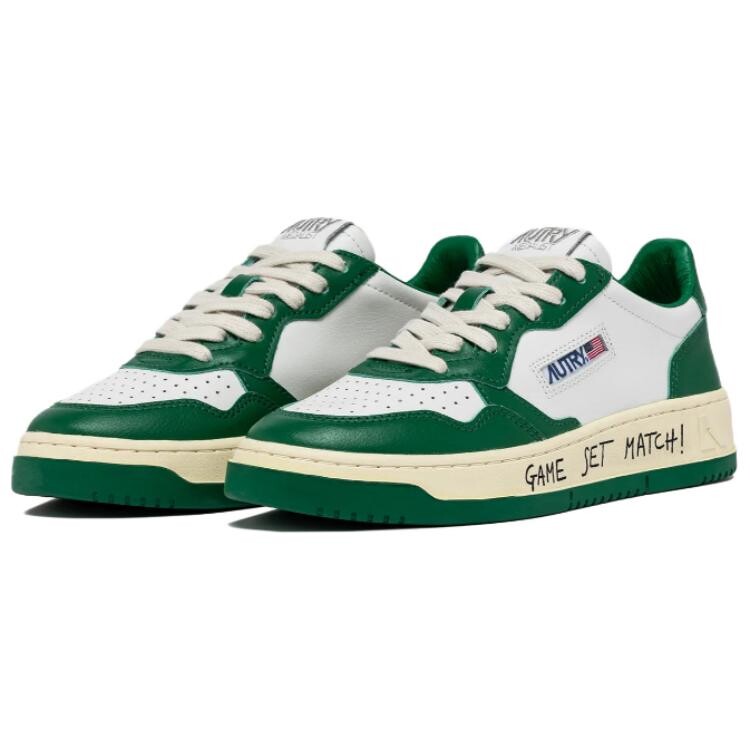 

Кроссовки AUTRY Medalist Skateboard Low-Top, зеленый/белый