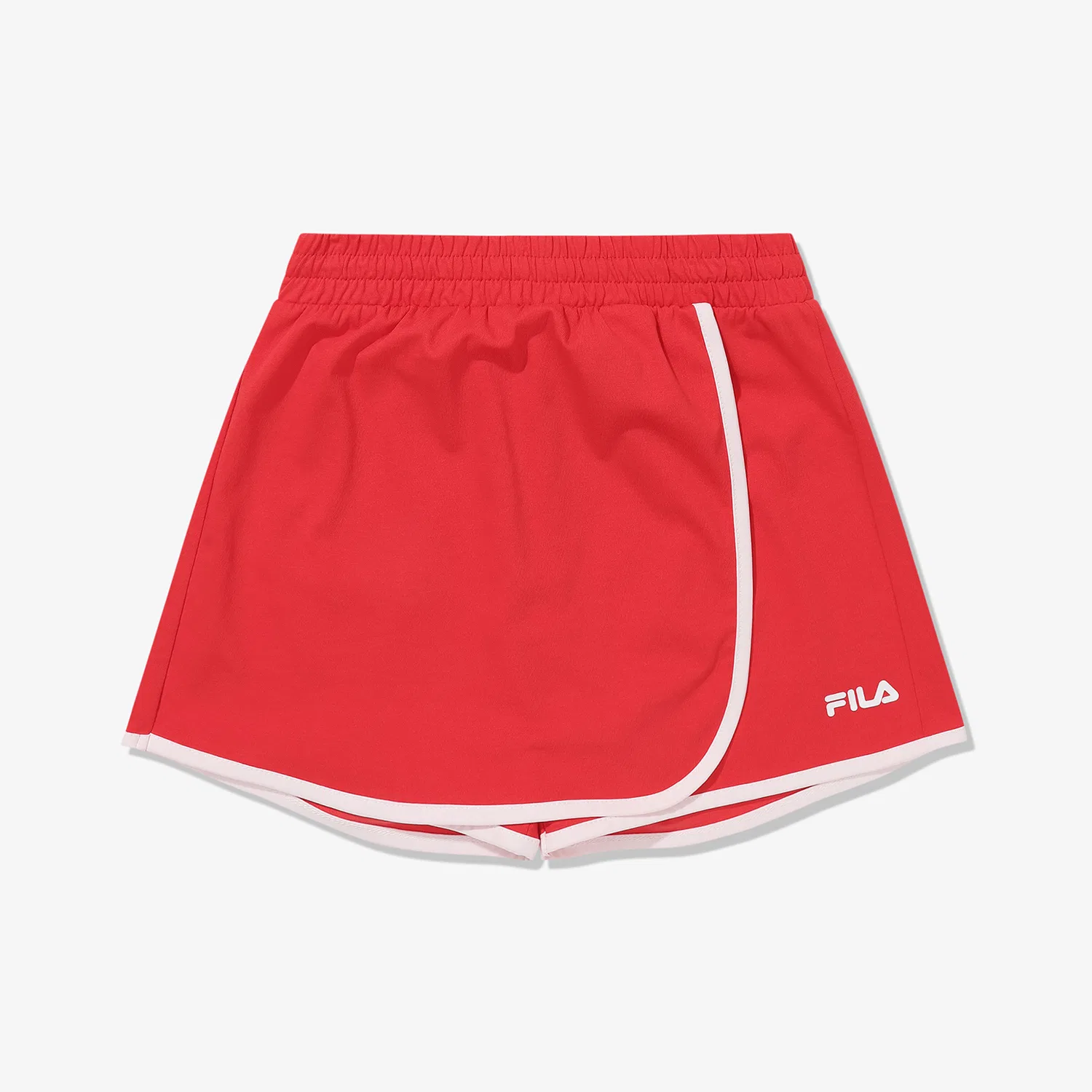 Детские шорты-юбка Fila Kids, красные