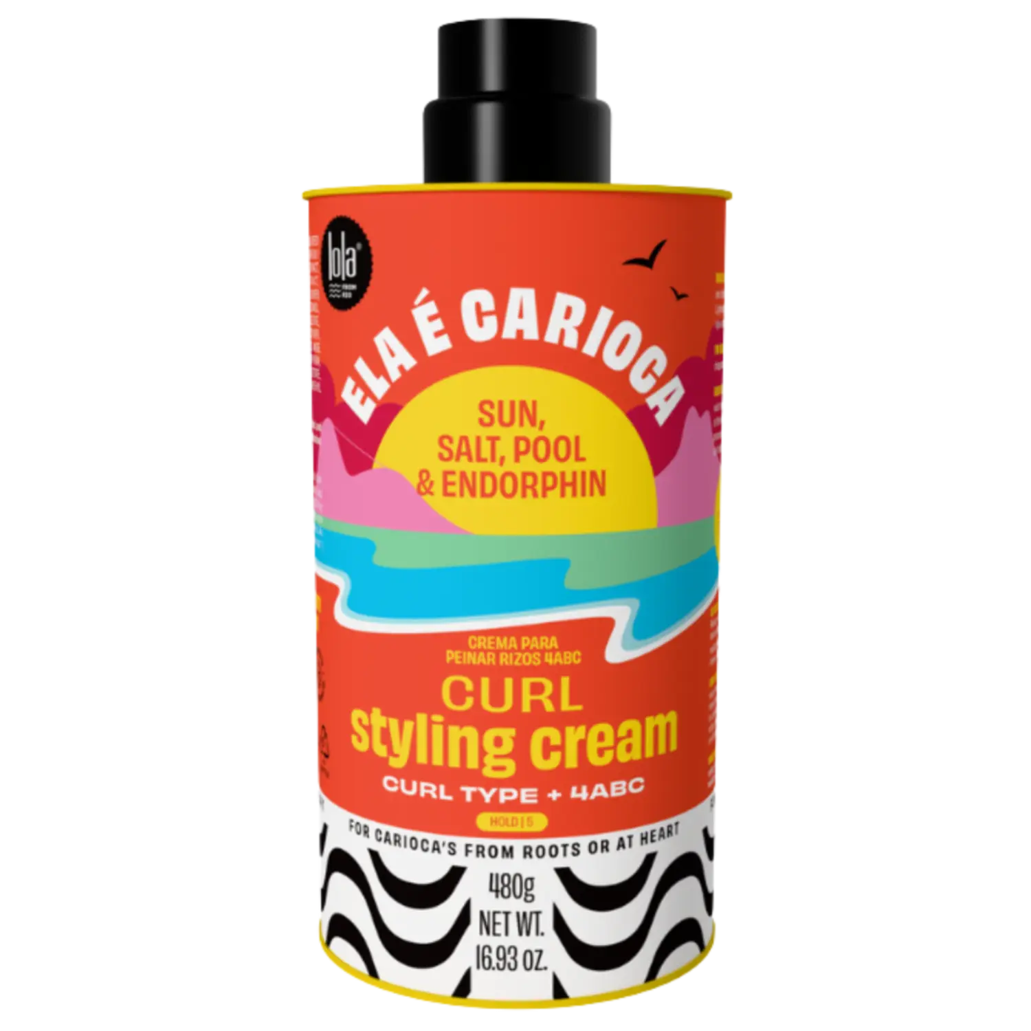 

Крем для укладки Ela É Carioca для катушек 4ABC Lola From Rio