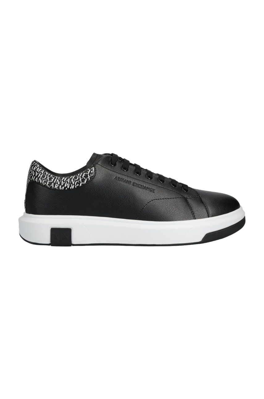 

Кроссовки Armani Exchange, черный