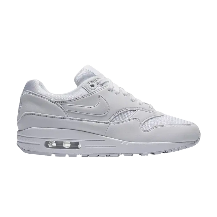 Кроссовки Nike Wmns Air Max 1 'Triple White', белый