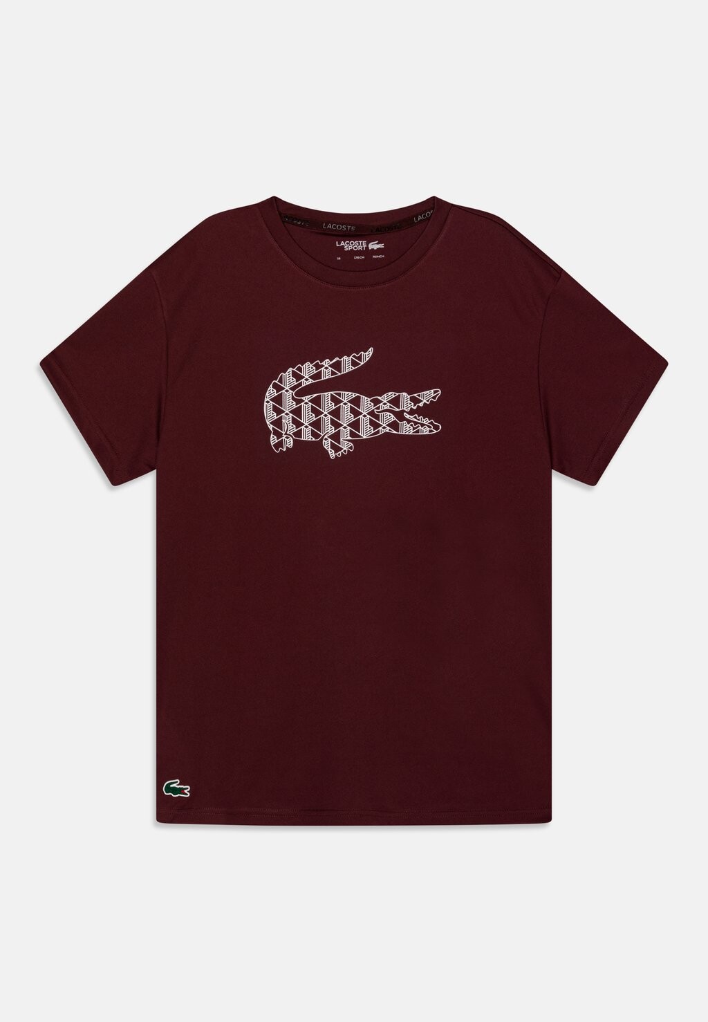

Футболка TEE TECHNICAL CAPSULE UNISEX Lacoste, Бордо