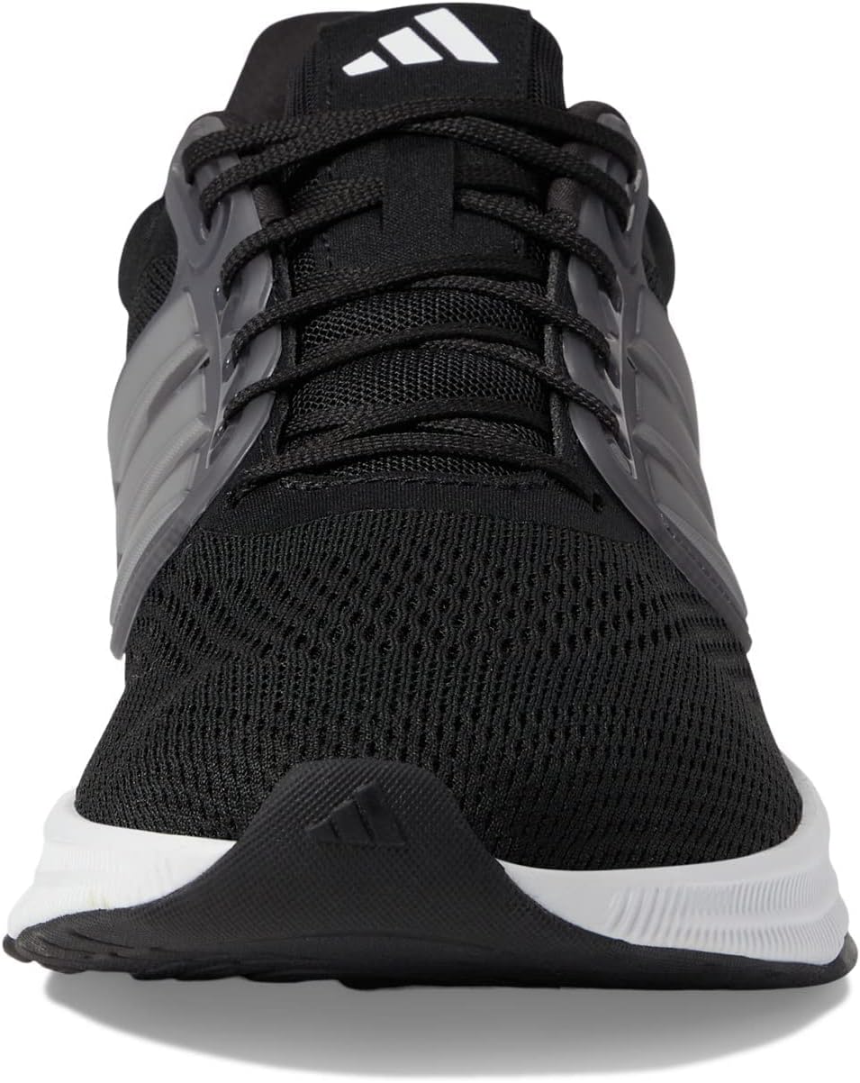 Мужские кроссовки для бега Adidas Ultrabounce, белый/черный — фото 4