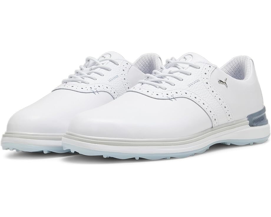 

Кроссовки PUMA Golf Avant, цвет Puma White/Ash Gray/Icy Blue