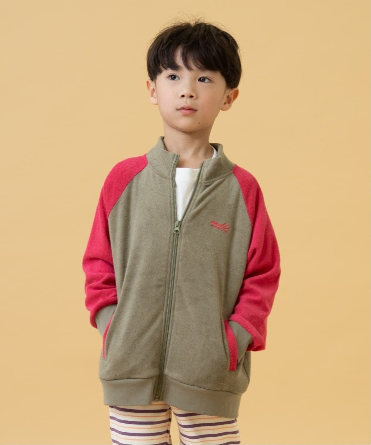 Спортивная куртка Pile And D.petitmain, Khaki