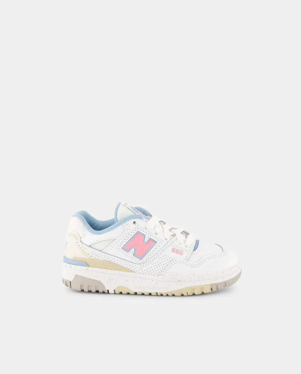 

Детские повседневные кроссовки 550 New Balance, белый