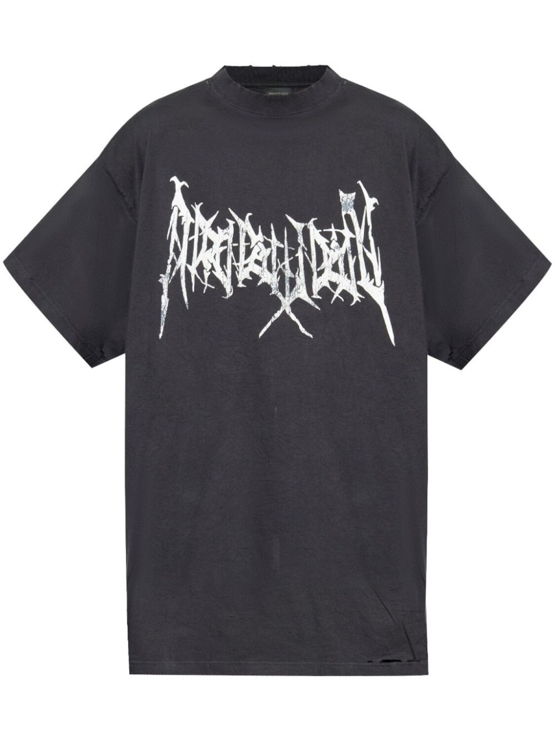 

Футболка Balenciaga Metal Outline, черный