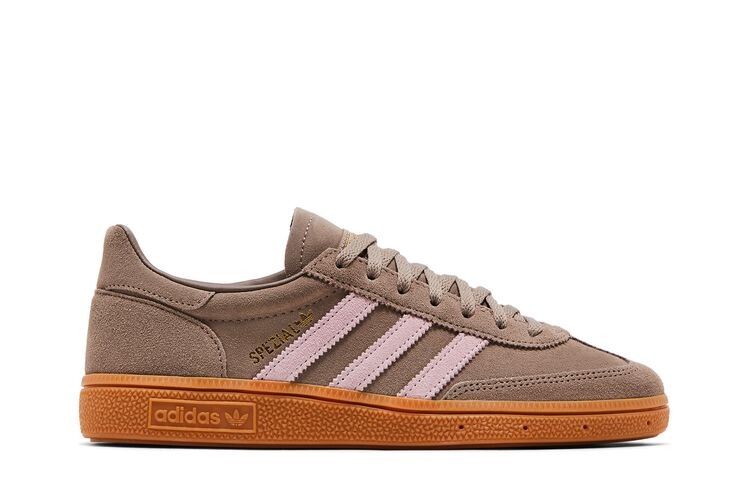 

Кроссовки adidas Wmns Handball Spezial Chalky Brown Clear Pink, коричневый
