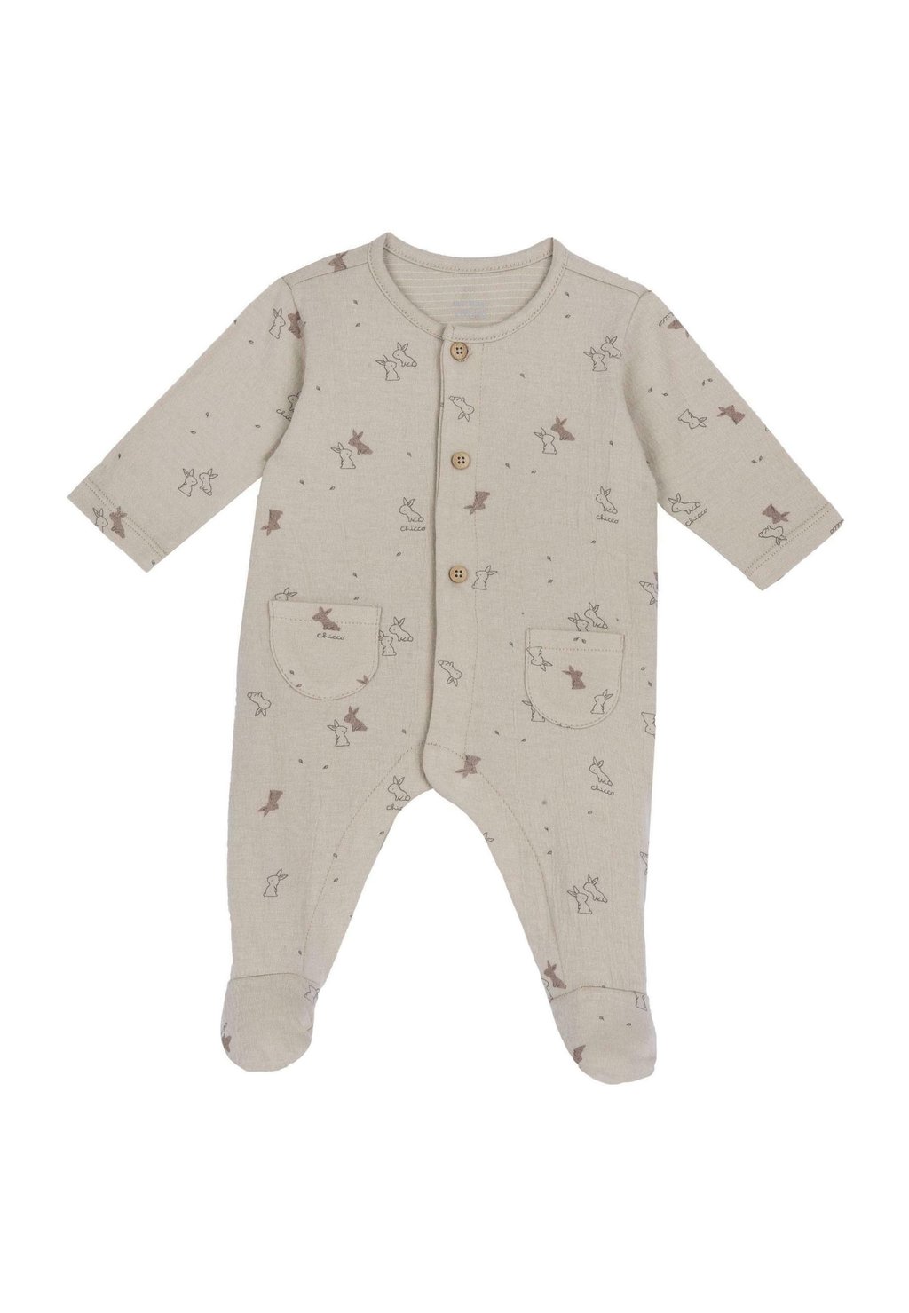 

Комбинезон Chicco, бежевый