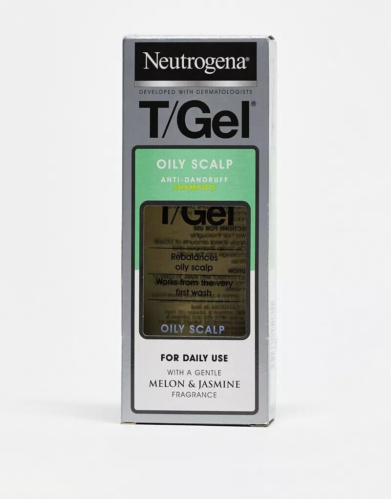 Neutrogena T/Gel Шампунь против перхоти для жирной кожи головы 250мл — фото 4