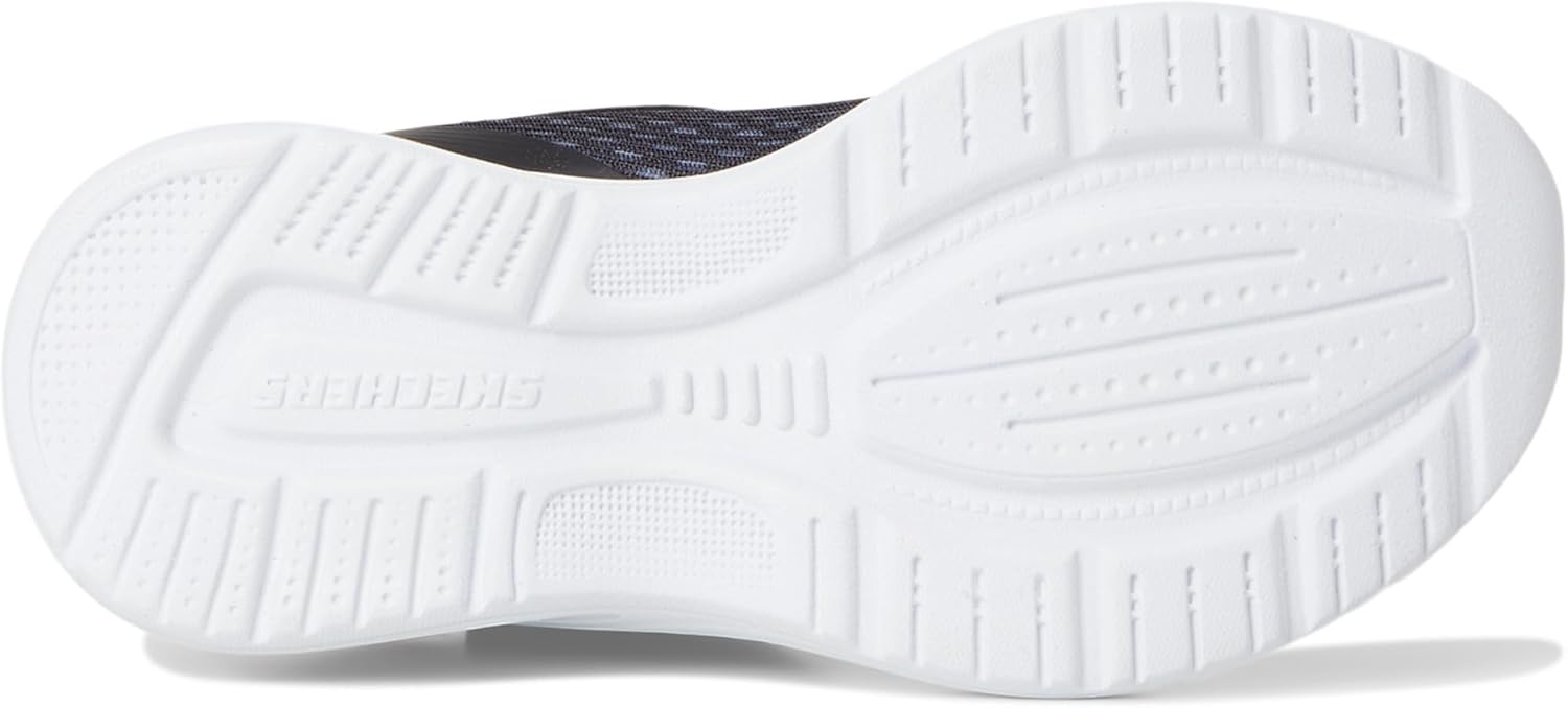 Кроссовки Skechers для мальчиков Microspec Max Advance-Squad-p, черный — фото 3