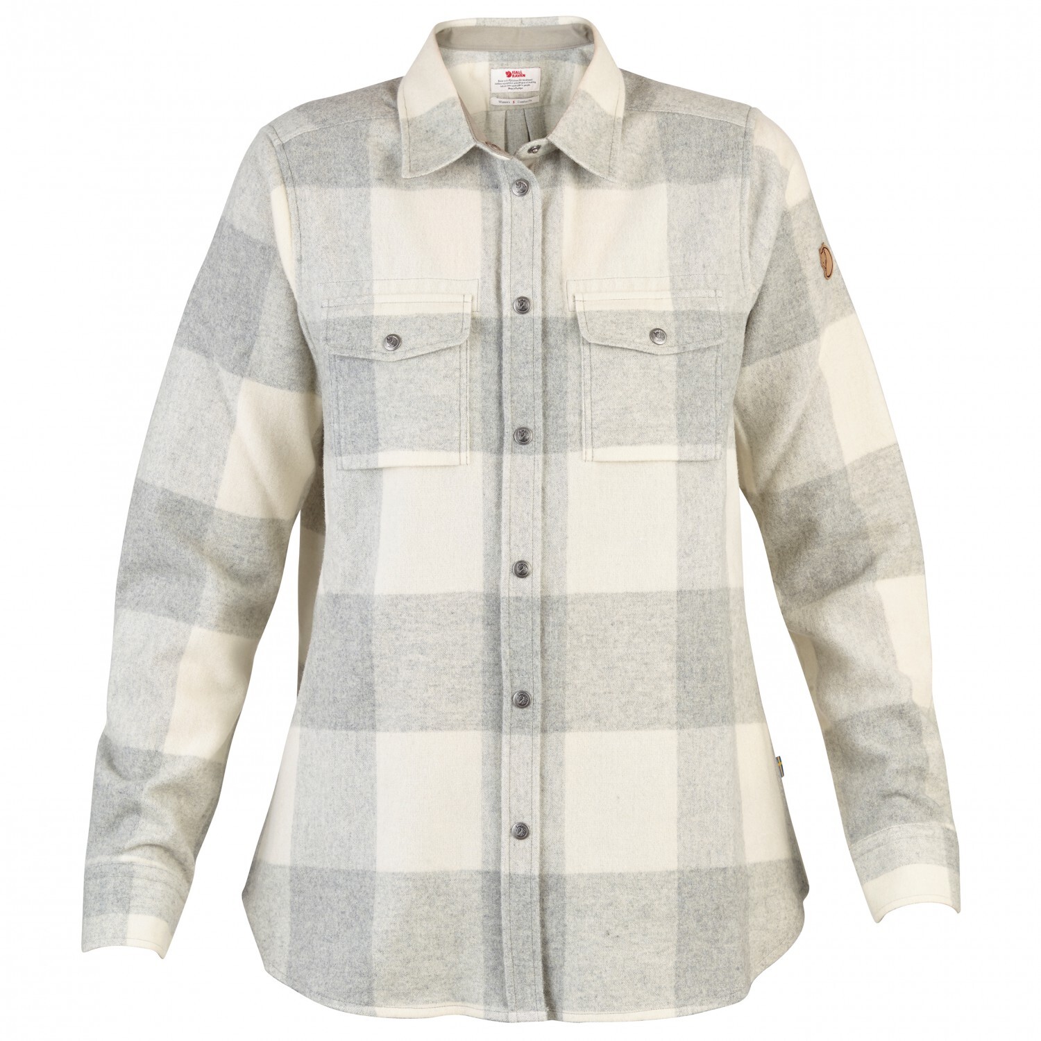 

Рубашка Fjällräven Canada Shirt L/S, цвет Fog/Chalk White