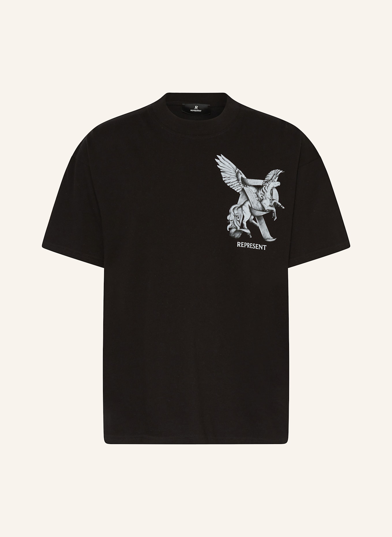 

Футболка элегантность в движении Represent, черный