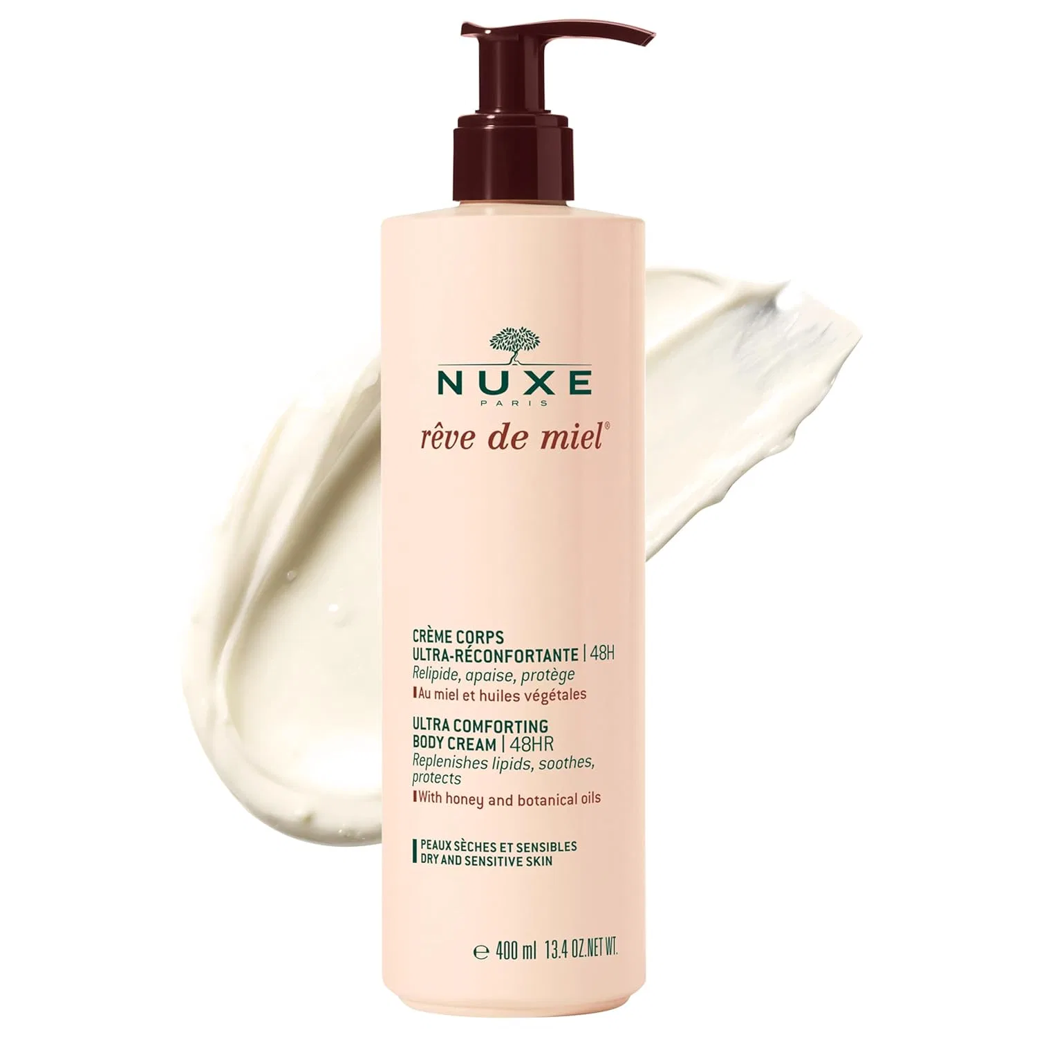 Крем для тела Nuxe Reve De Miel Ultra-Comfort 48H 400 мл Nuxe