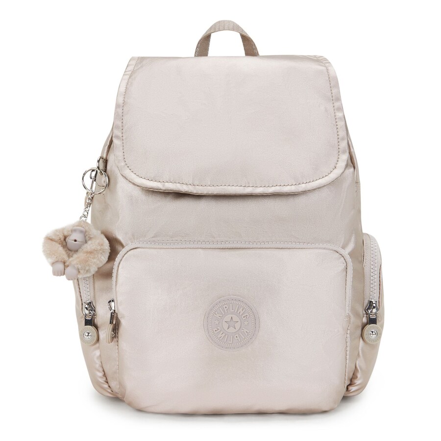

Рюкзак KIPLING City Zip City, бежевый