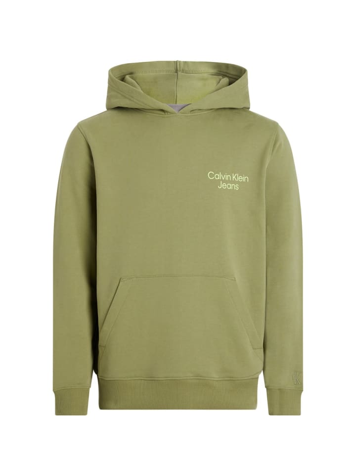 

Толстовка Calvin Klein Sweatshirts, зеленый