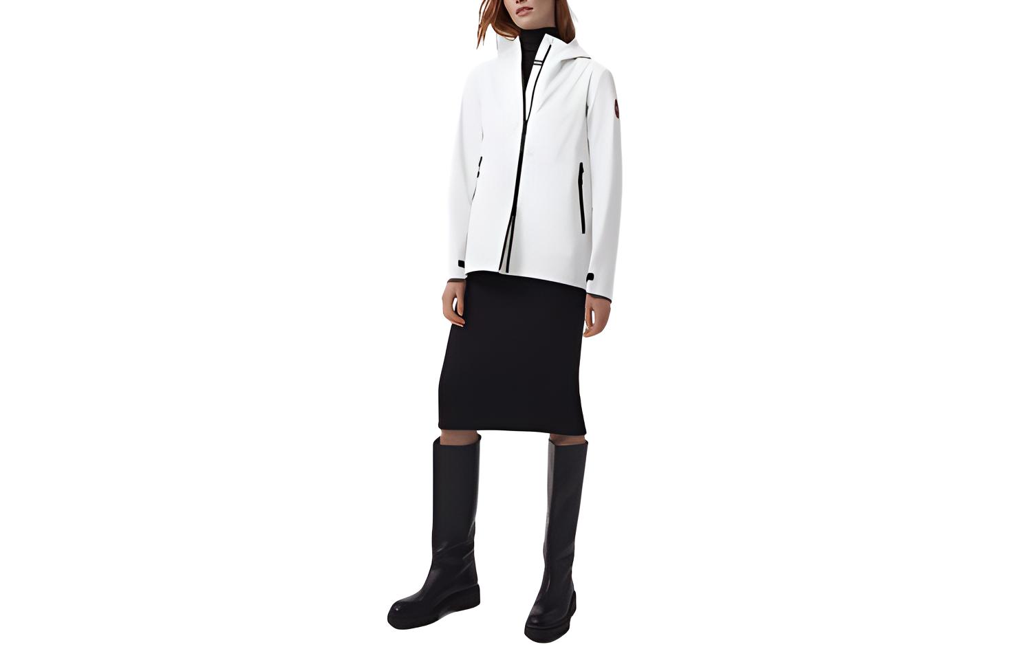 

Canada Goose Куртка женская Polaris белая, Beichen White