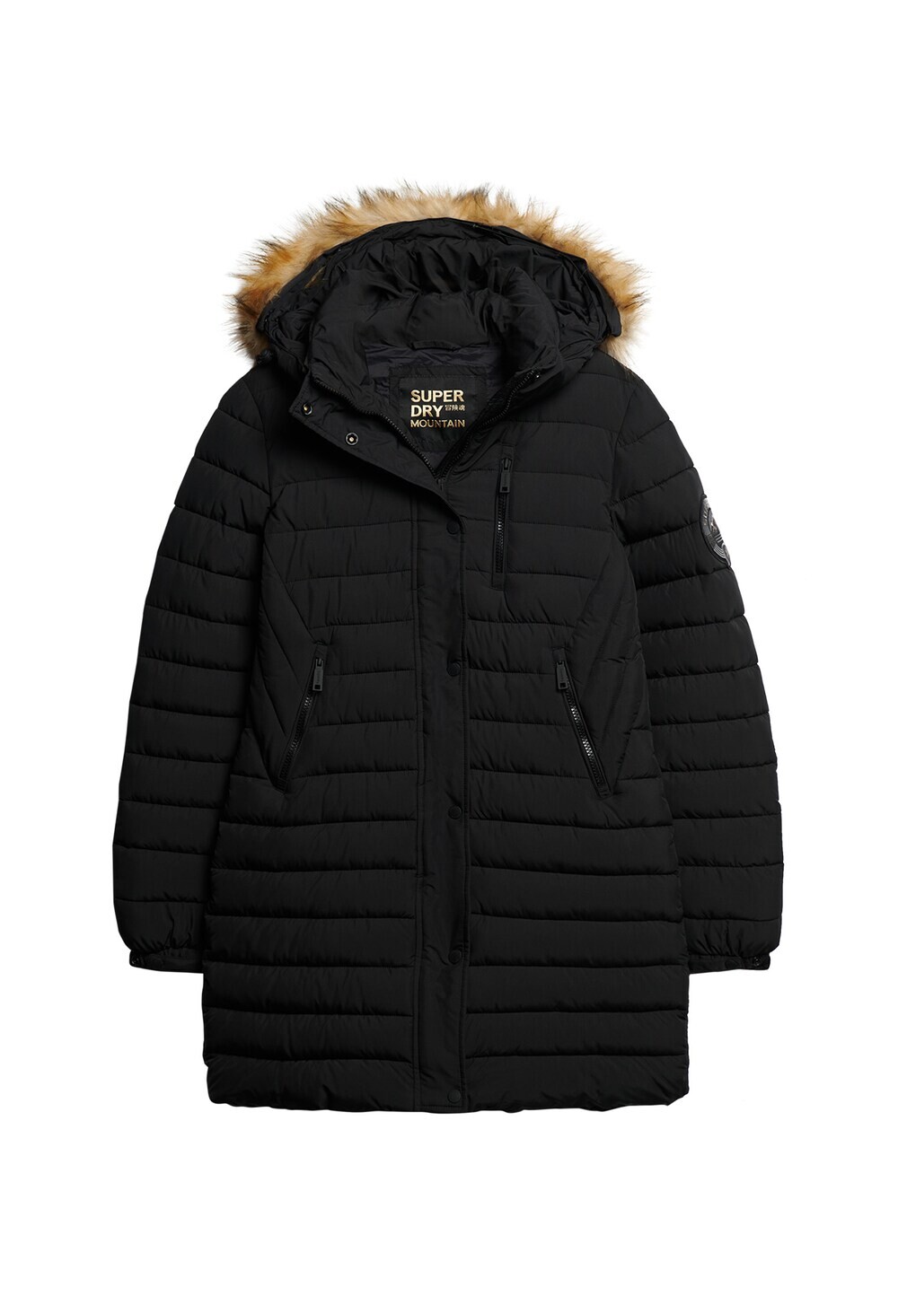 

Зимняя куртка Superdry Fuji, черный