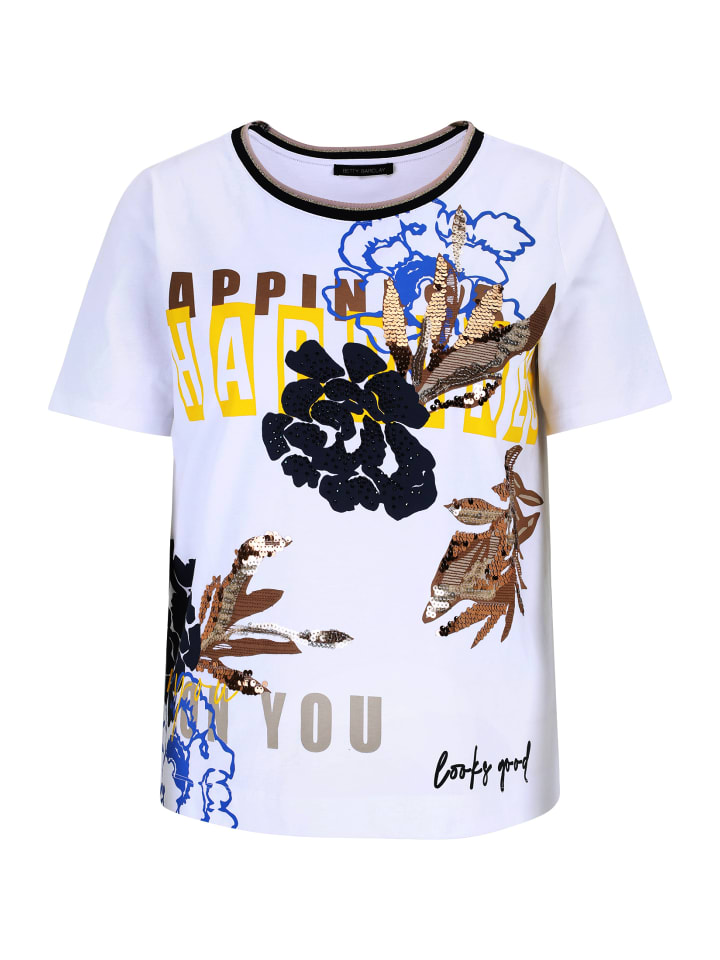 

Футболка Betty Barclay, цвет patch white/blue