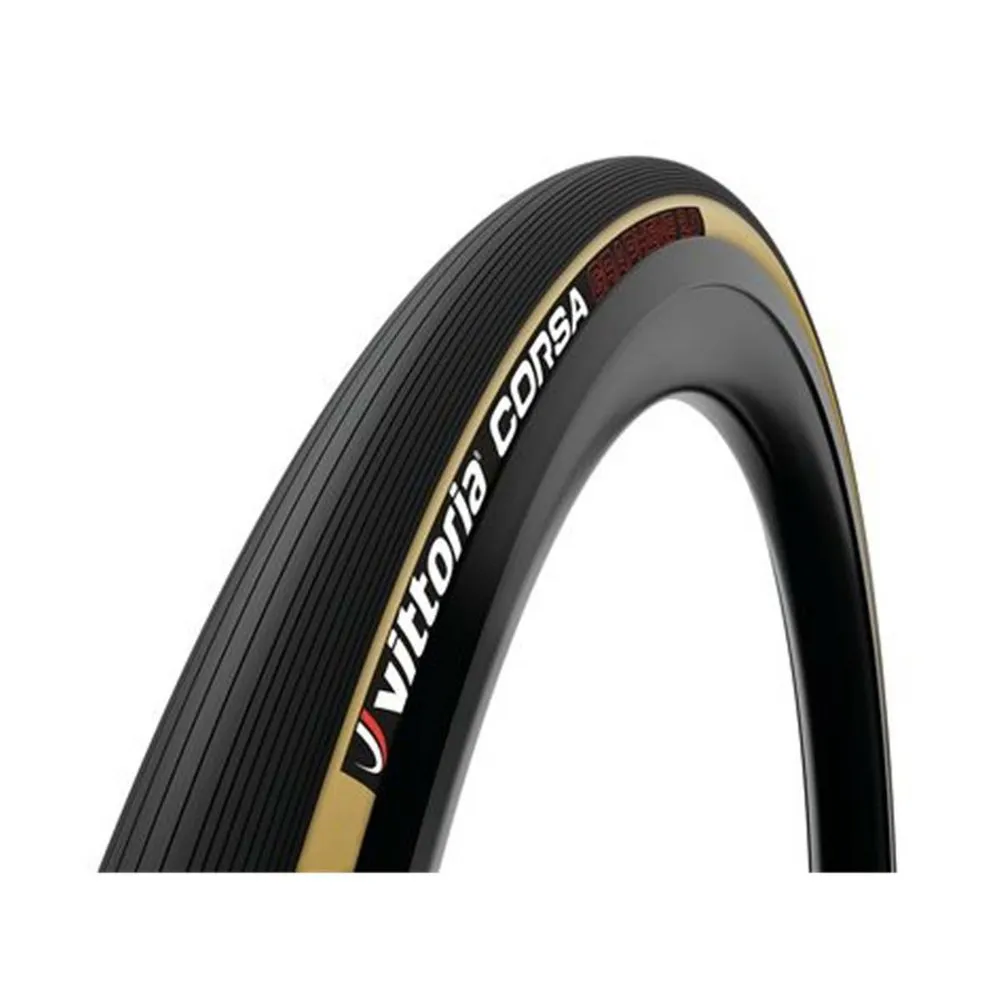

Дорожная шина Vittoria Corsa tubular 700 x 30, черный