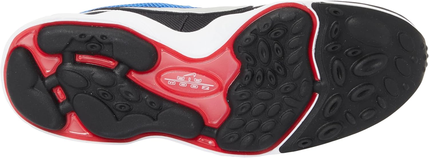 Кроссовки Air Zoom Spiridon SP Nike, белый/черный/красный/синий — фото 2