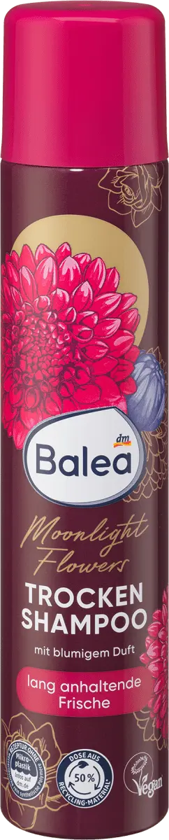 

Сухой шампунь Moonlight Flowers 200мл Balea