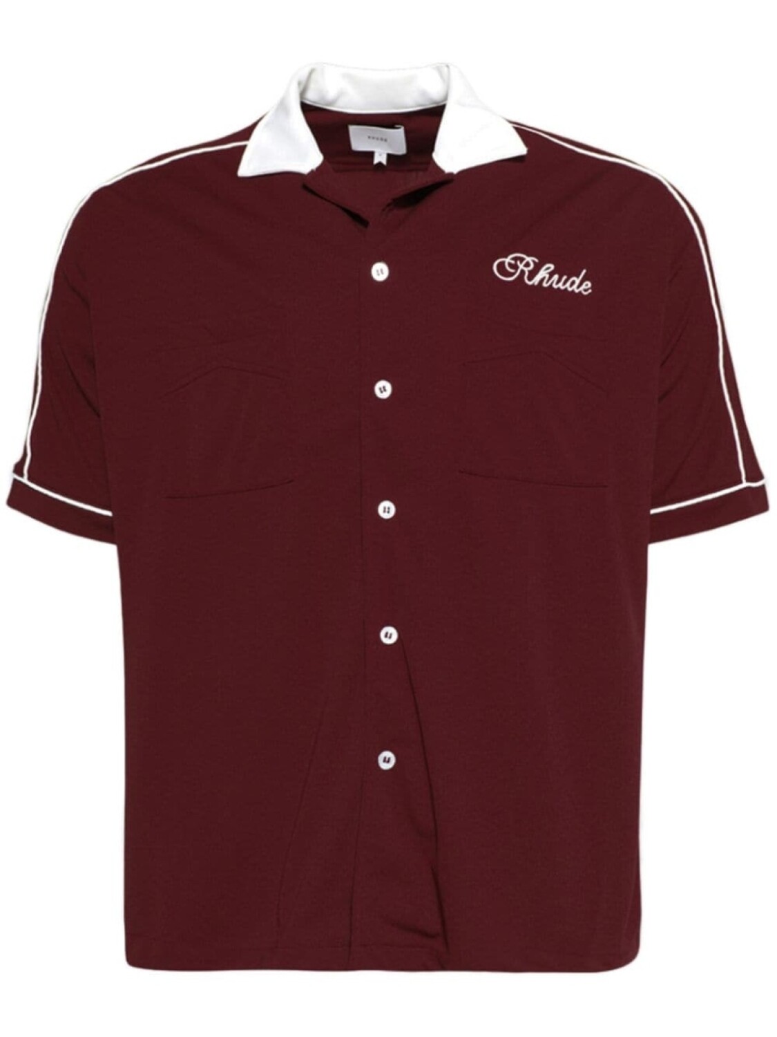

RHUDE рубашка Chamonix Mont-Blanc, красный