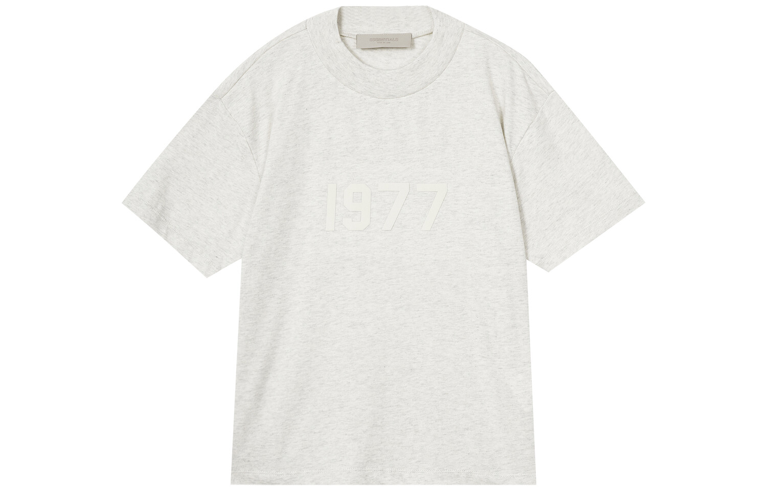 

Женская футболка Fear of God Essentials, Легкая овсянка