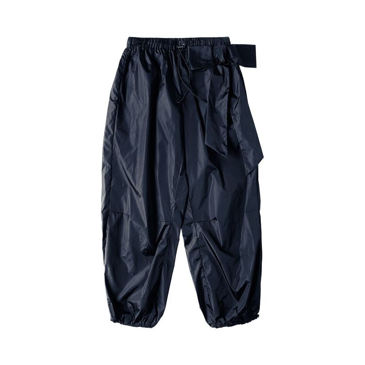 

Брюки Simone Rocha Gathered Track Trousers Navy, синий