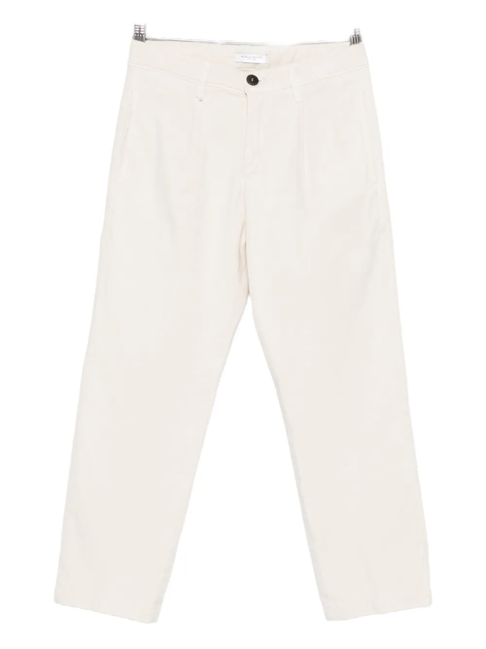 

Брюки на пуговицах Paolo Pecora Kids, нейтральный