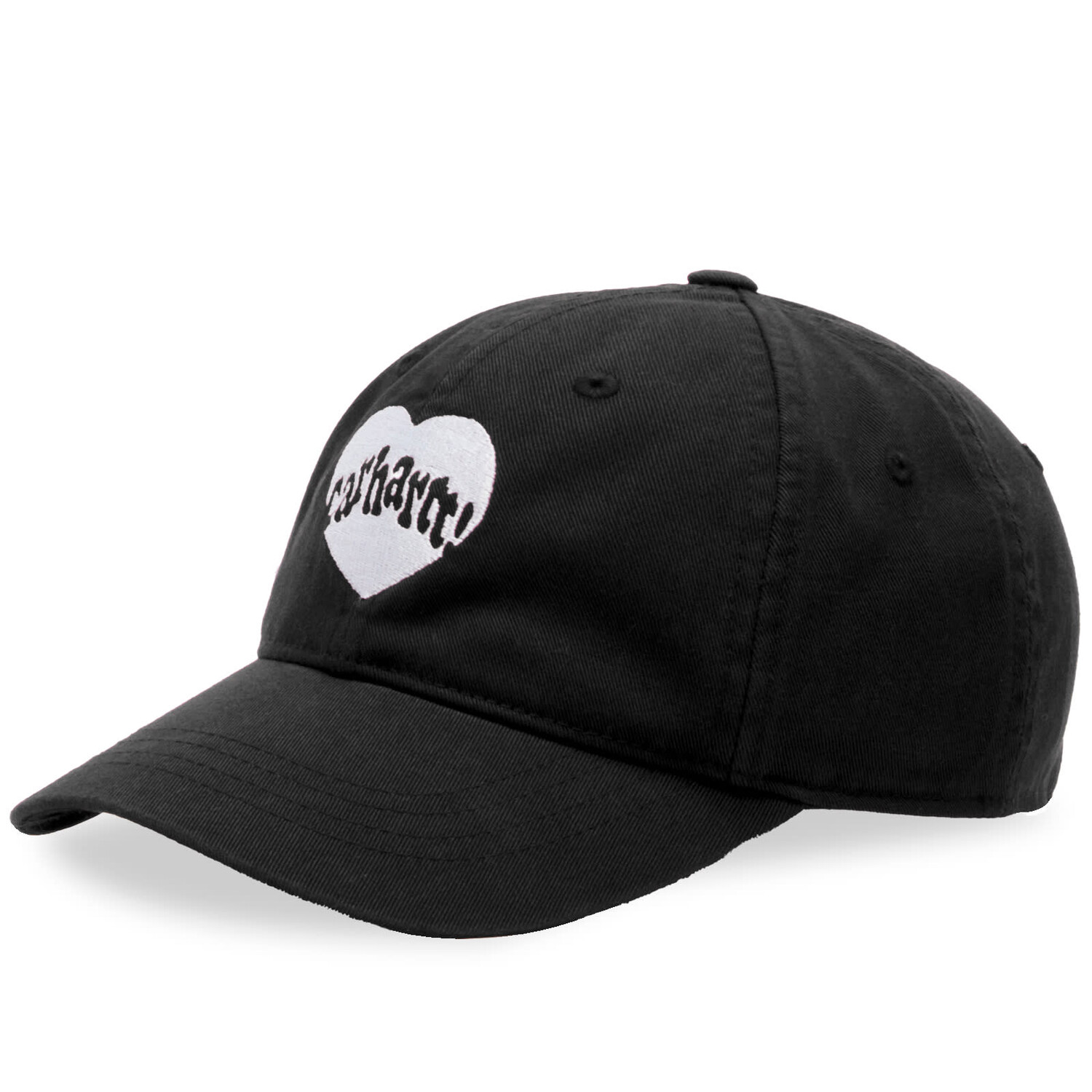 

Бейсболка Carhartt Wip Amour Cap, цвет Black & White