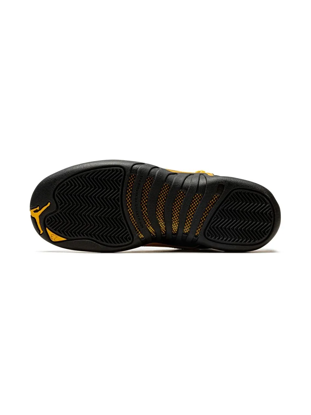 Высокие кроссовки Air Jordan 12 Jordan Kids, черный — фото 4
