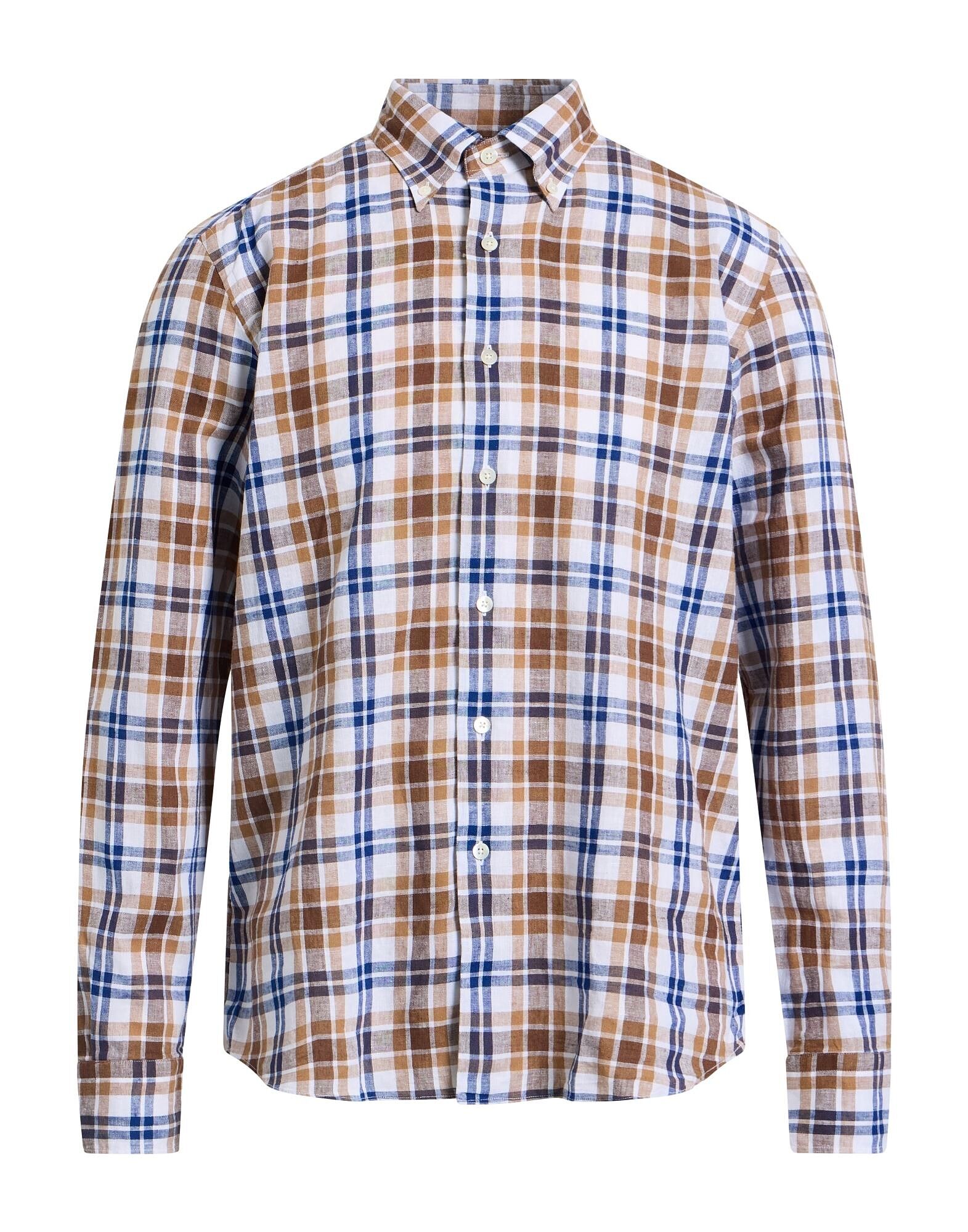 

Рубашка Washed Grigio, коричневый