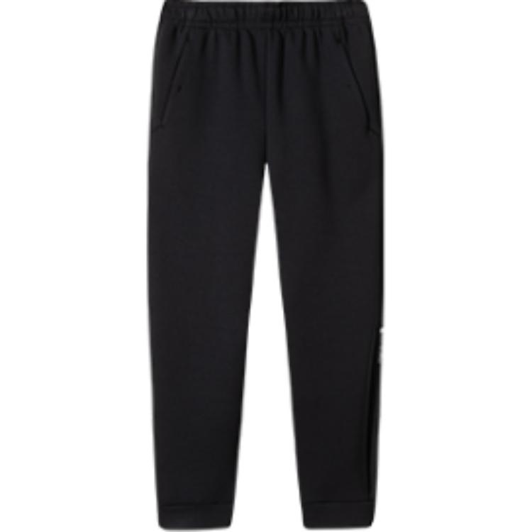 

ANTA Разнообразие тренировочной коллекции вязаные спортивные штаны мужские базовые black