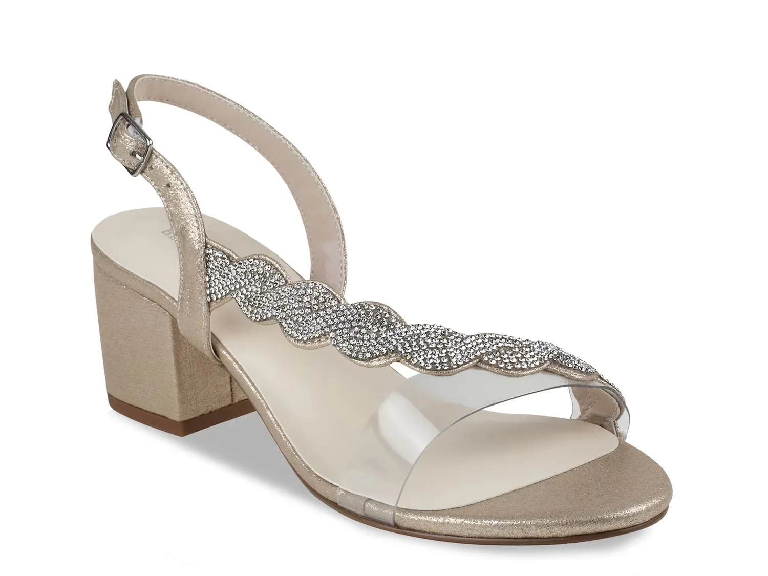 Сандалии Ruby Sandal Touch Ups By Benjamin Walk, цвет champagne