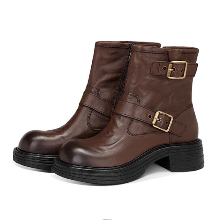 JESSICA SOPHIA Женские ботильоны Кленовый лист коричневый, цвет Maple Leaf Brown — фото 2
