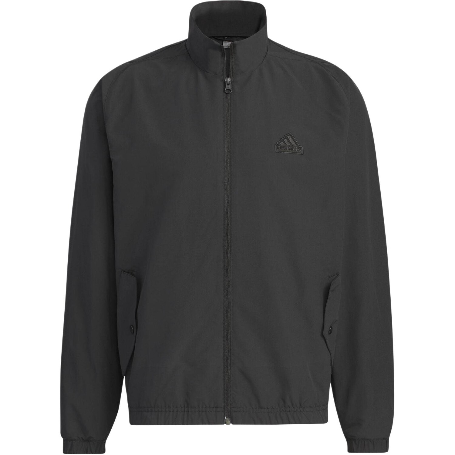 

Куртка унисекс черная Adidas, черный