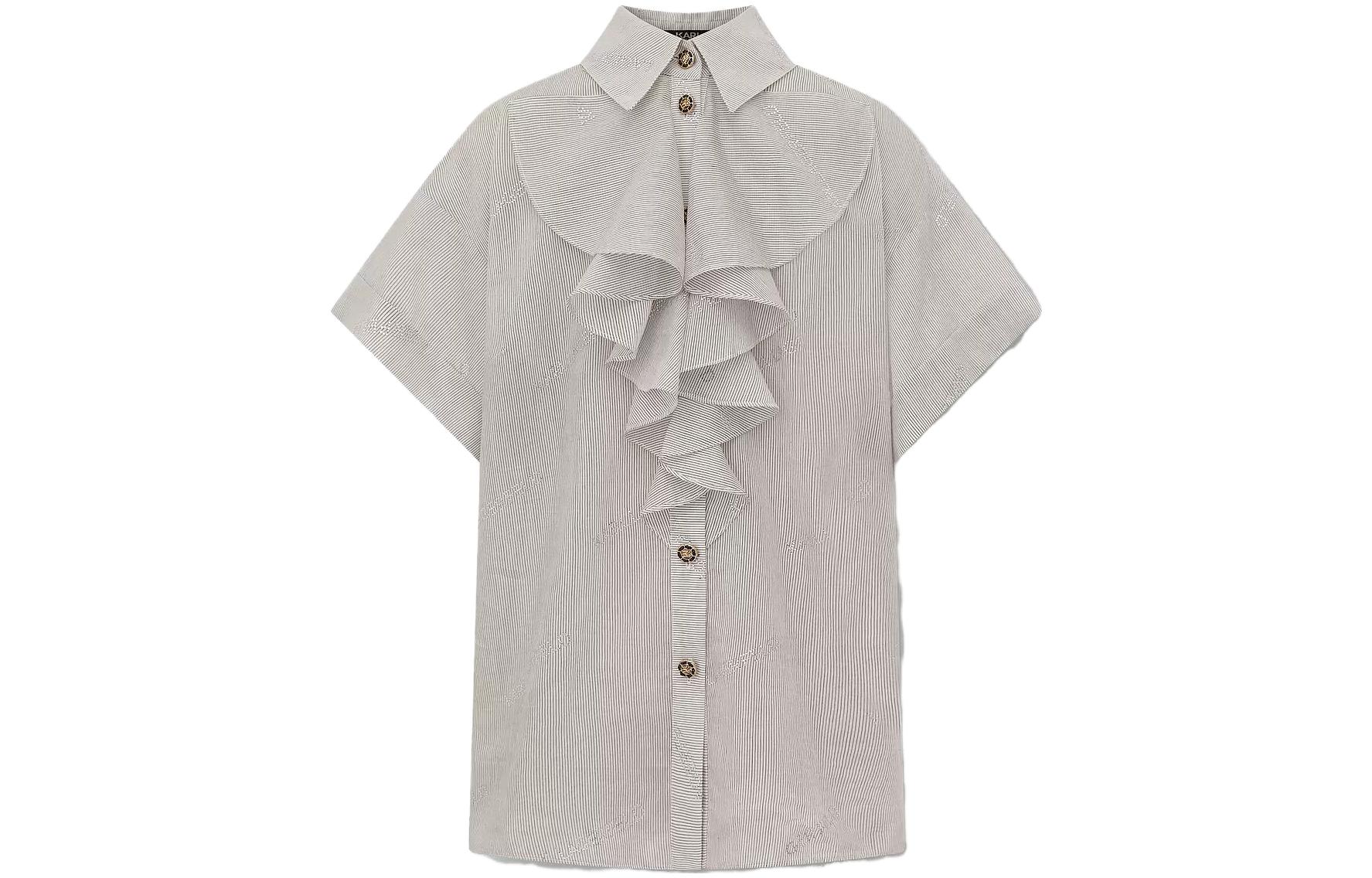 

Рубашка KARL LAGERFELD женская gray KARL LAGERFELD / Karl Lagerfeld Jeans, серый